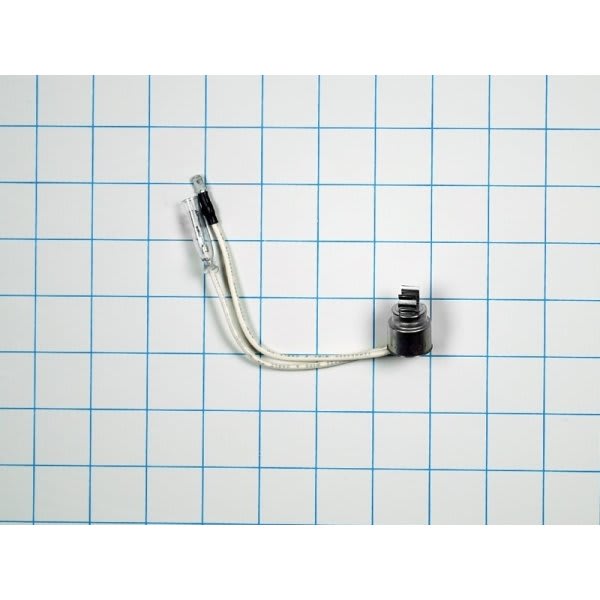 Whirlpool Replacement Defrost Bi-Metal Thermostat For Refrigerator, Part#wp61002992