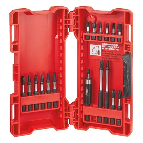 Milwaukee SHOCKWAVE Impact Duty Driver Bit Set, 18-Piece