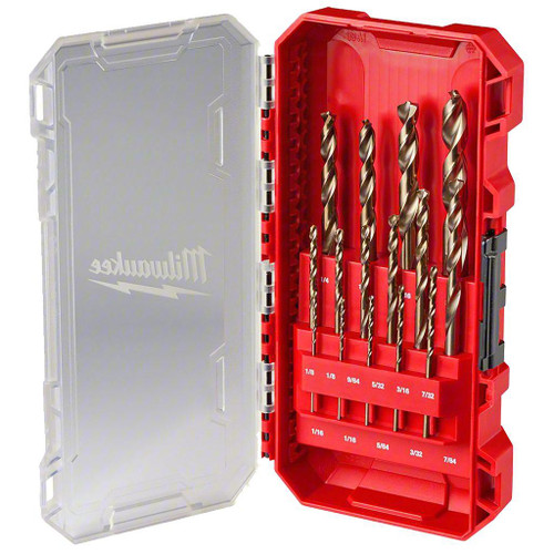 Milwaukee 15-Piece Cobalt Drill Bit Set