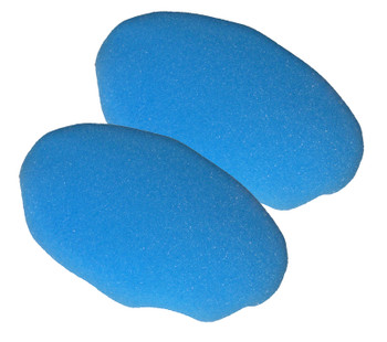 Black and Decker 2 Pack Of Genuine OEM Replacement Foam Bonnets - 580753-00-2PK