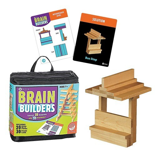 KEVA Brain Builders