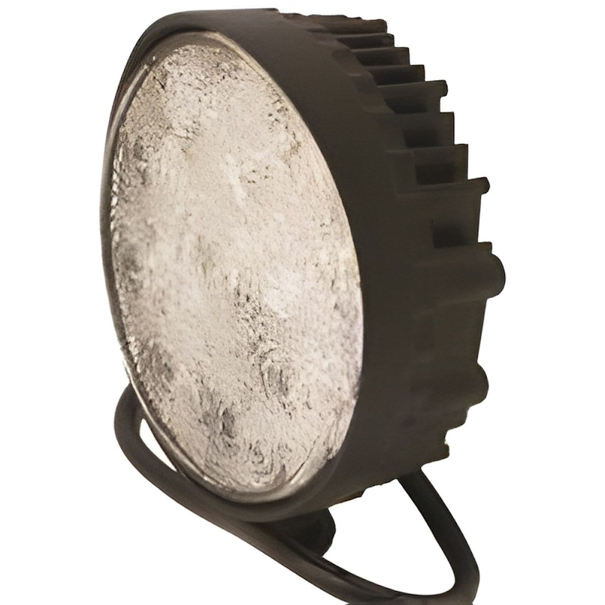 LED 4-1/2" ROUND FLOOD PATTERN WORK LIGHT - 1368 LUMEN - ALUMINUM HOUSING