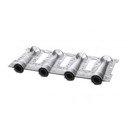 Lennox 58L68 4-Tubes Burner Assembly