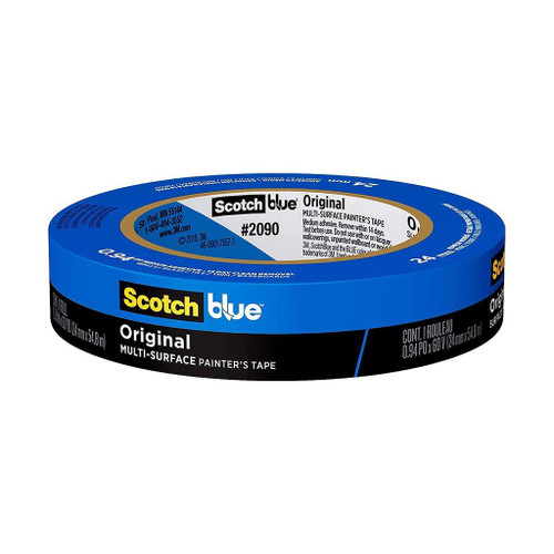 3M ScotchBlue Original Painter's Tape, 1" x 60 Yd.