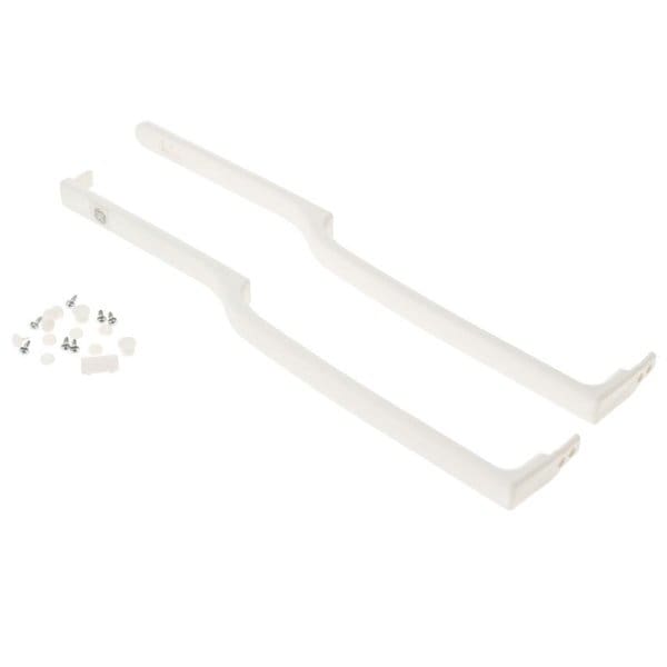 GE Replacement Door Handle For Refrigerator, 2-Pack, Part#wr12x10762