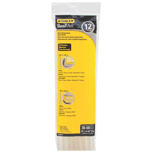 Stanley 10" Dual Temperature All Purpose, .45 dia. 12 Pack