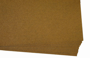 Norton Adalox Sandpaper Production Paper, 9" x 11", 150-C Grit