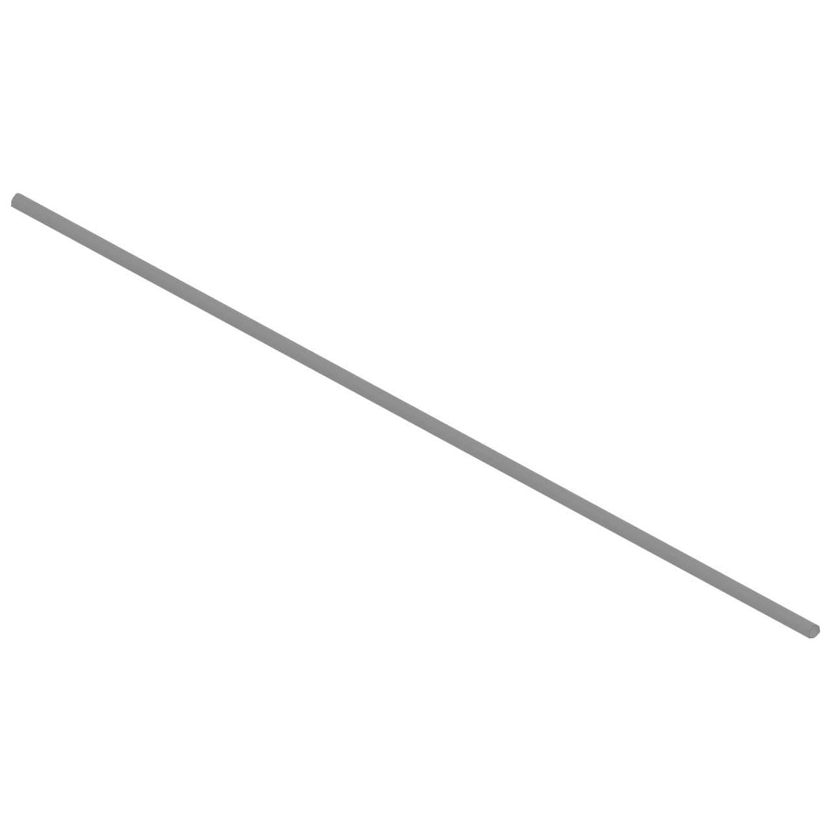 Weasler 600-6343 Outer Profile Tubing - Tri-Lobe Shape, Bondioli 3 & 4 Series, 59" Length