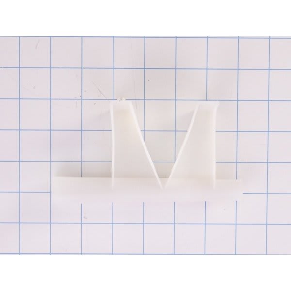 Whirlpool Replacement Water Tube Chute For Refrigerator, Part # W11505385