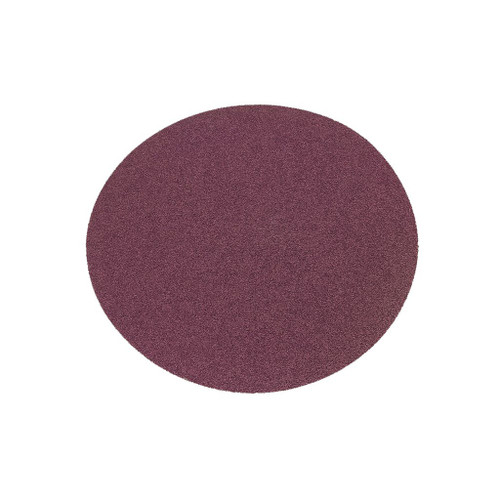 Norton Stick & Sand Cloth Sanding Disc, 12", 120 Grit, 1/pkg.