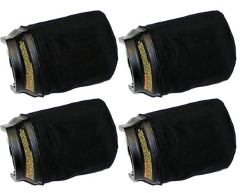DeWalt DW411/DW412 (4 Pack) Replacement Sander Dust Bag - 608358-00-4PK