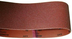 Norton Wide Belt Sander Belt, 25"W x 60"L, 180 Grit