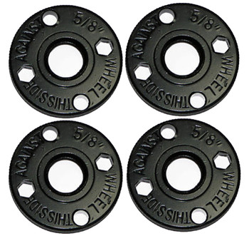 DeWalt DC410A/DW402 Grinder (4 Pack) Replacement Outer Flanges - 611672-00-4PK
