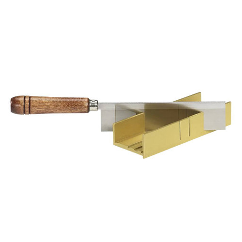 Zona Razor Saw & Aluminum Miter Box Set