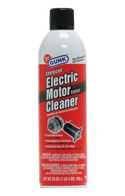 Radiator Specialty Electric Motor Contact Cleaners, 20 oz Aerosol Can, 12 CN/CA, #NM1