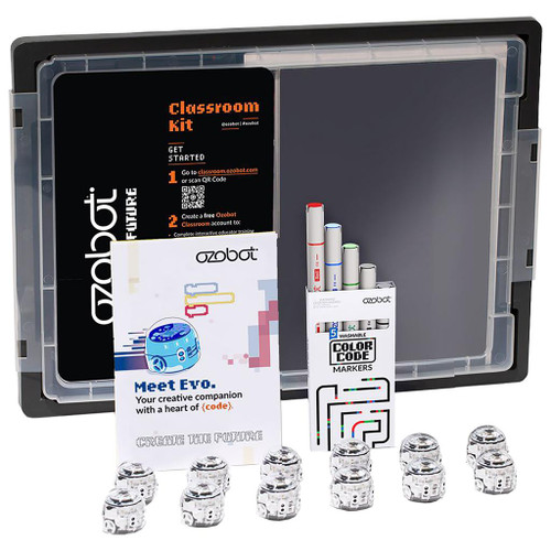 Ozobot Evo Classroom Kit, 12 Robots