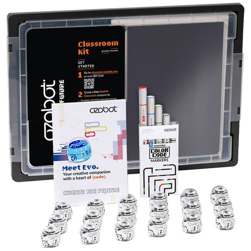 Ozobot Evo Classroom Kit, 18 Robots