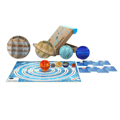 Ozobot OzoGoes To The Solar System