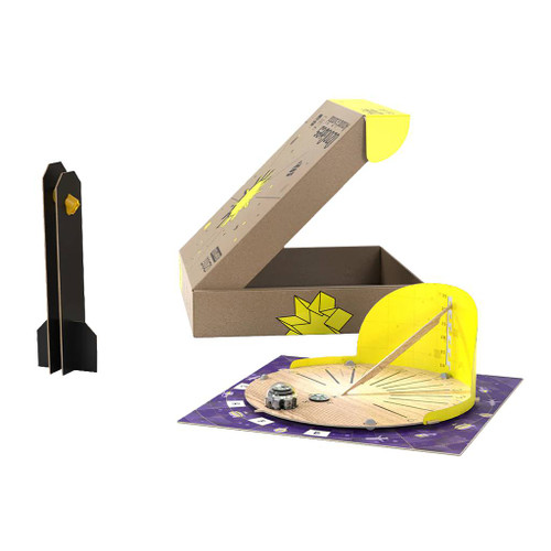 Ozobot OzoGoes Around A Sundial