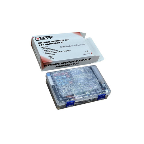 OSEPP Ultimate Inventor Kit For Raspberry Pi