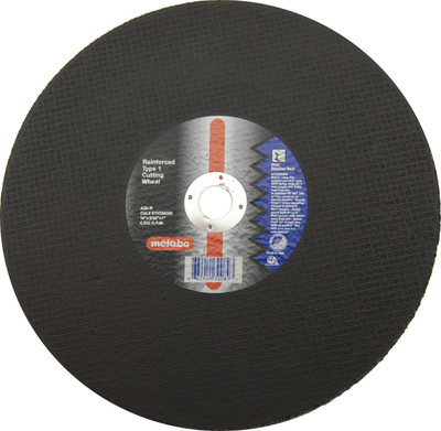 14" x 7/64" x 1" A30R T1| Metabo Long Life Original Slicer 616327000