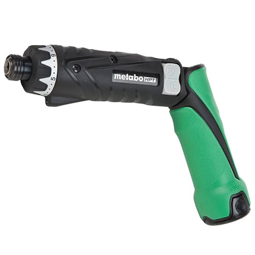 Metabo HPT Lithium Ion Screwdriver, 3.6V 1.5Ah