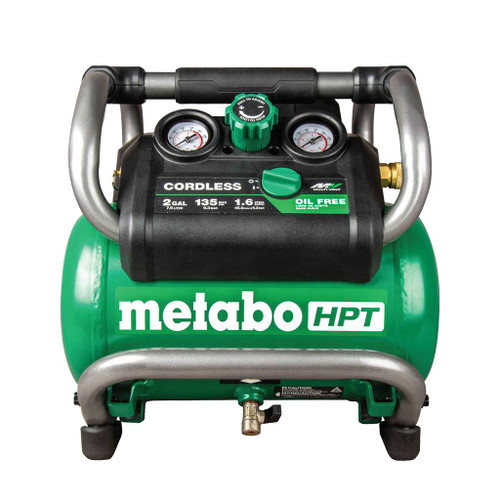 Metabo HPT 36V 2 Gal. Air Compressor