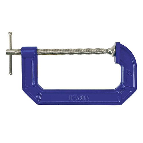 Irwin Quick-Grip C-Clamp, 6"