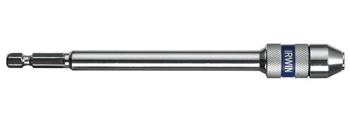 Irwin Lock-n-Load 1/4" Quick Change Bit Extension, 6"