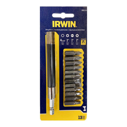 Irwin Magnetic Drive Guide Set, 13-Piece