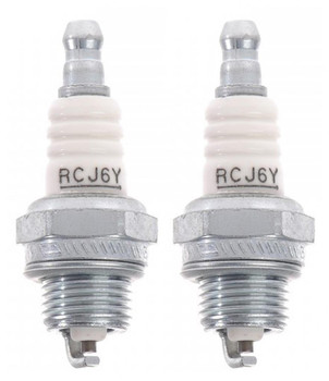 Ryobi RY08510 Homelite UT-20760 (2 Pack) 852 - RCJ6Y Spark Plug - 870174001-2PK