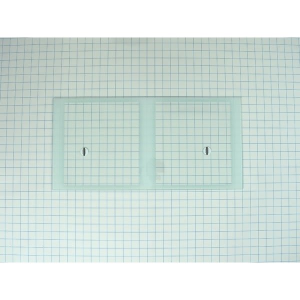 GE Replacement Glass Shelf For Refrigerator, Part#wr32x10854