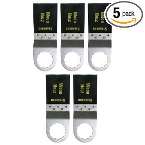 Fein 1-1/8" SuperCut E-Cut Blades 5-Pack NEW