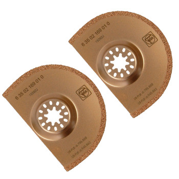 Fein 2 Pack Of Genuine OEM Replacement Thin Grout Blades 63502169000-2PK