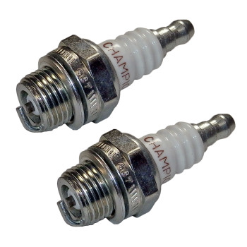 Homelite Chain Saw Replacement Spark Plugs - 63547S-2PK