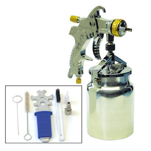 Paasche HVLP Siphon Feed Spray Gun