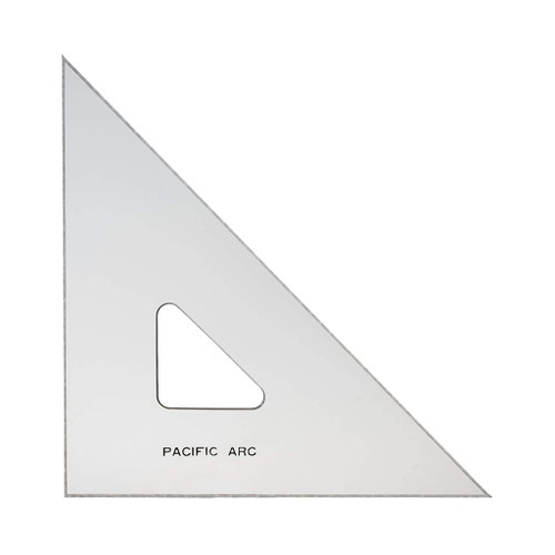 Pacific Arc Professional TG-Series Triangle, 8" 45/90