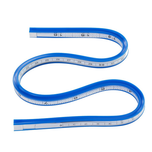 Pacific Arc Flexible Ink Edge Curve, 24"