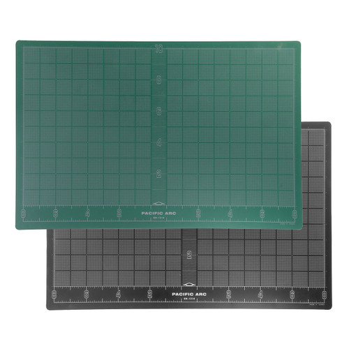 Pacific Arc Double Sided Self Healing Mat, 12" x 18"