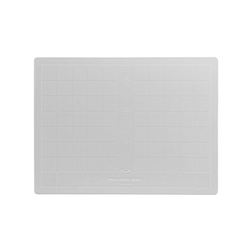Pacific Arc Multipurpose Transparent Cutting Mat, 9" x 12"