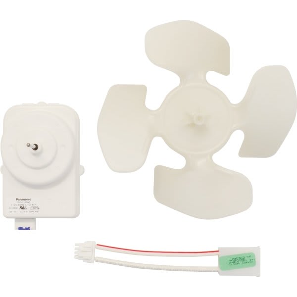 Whirlpool Replacement Condenser Fan Motor Kit For Refrigerator, Part# W10124096