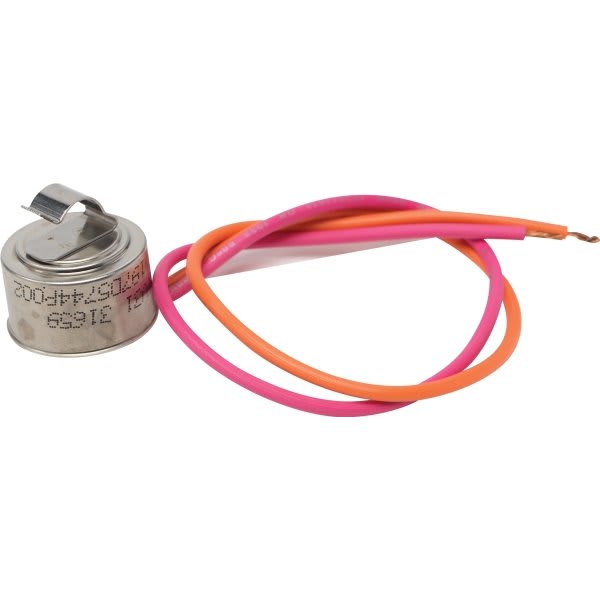 GE Replacement Defrost Bi-Metal Thermostat For Refrigerator, Part#wr50x10068