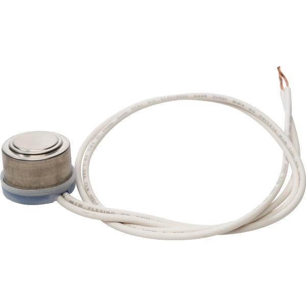 GE Replacement Defrost Thermostat Replaces With Clips For Refrigerator, Part#wr50x50