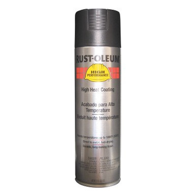 Rust-Oleum Industrial High Performance V2100 System High Heat Coating Aerosols, 15 oz, Black, 6 CN/CS, #V2176838
