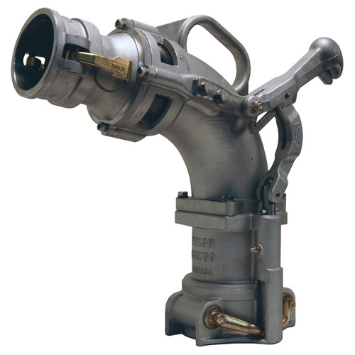 Dixon Bayco 6500 Series Drop Elbows w/ 3 in. Female Coupler - 17 3/4 in. H