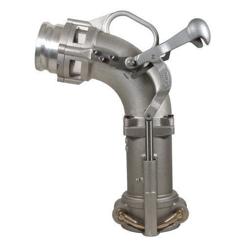 Dixon Bayco Self-Locking Drop Elbow w/ 3 in. Adapter - 21 in. H