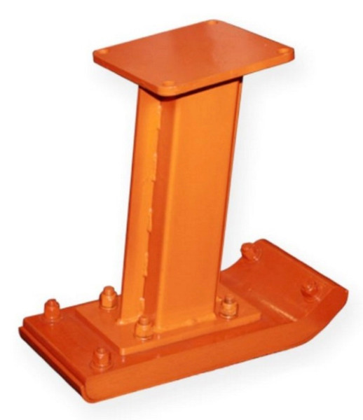 Multiquip #485XA Rammer Foot - Foot 4.5 x12 steel MT70-80 MTX70-90