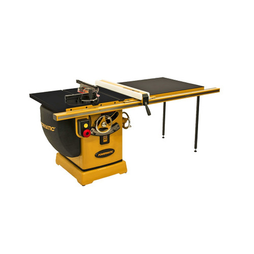 Powermatic 10" PM2000T Table Saw 230V, 5HP, 3PH, 50" ArmorGlide