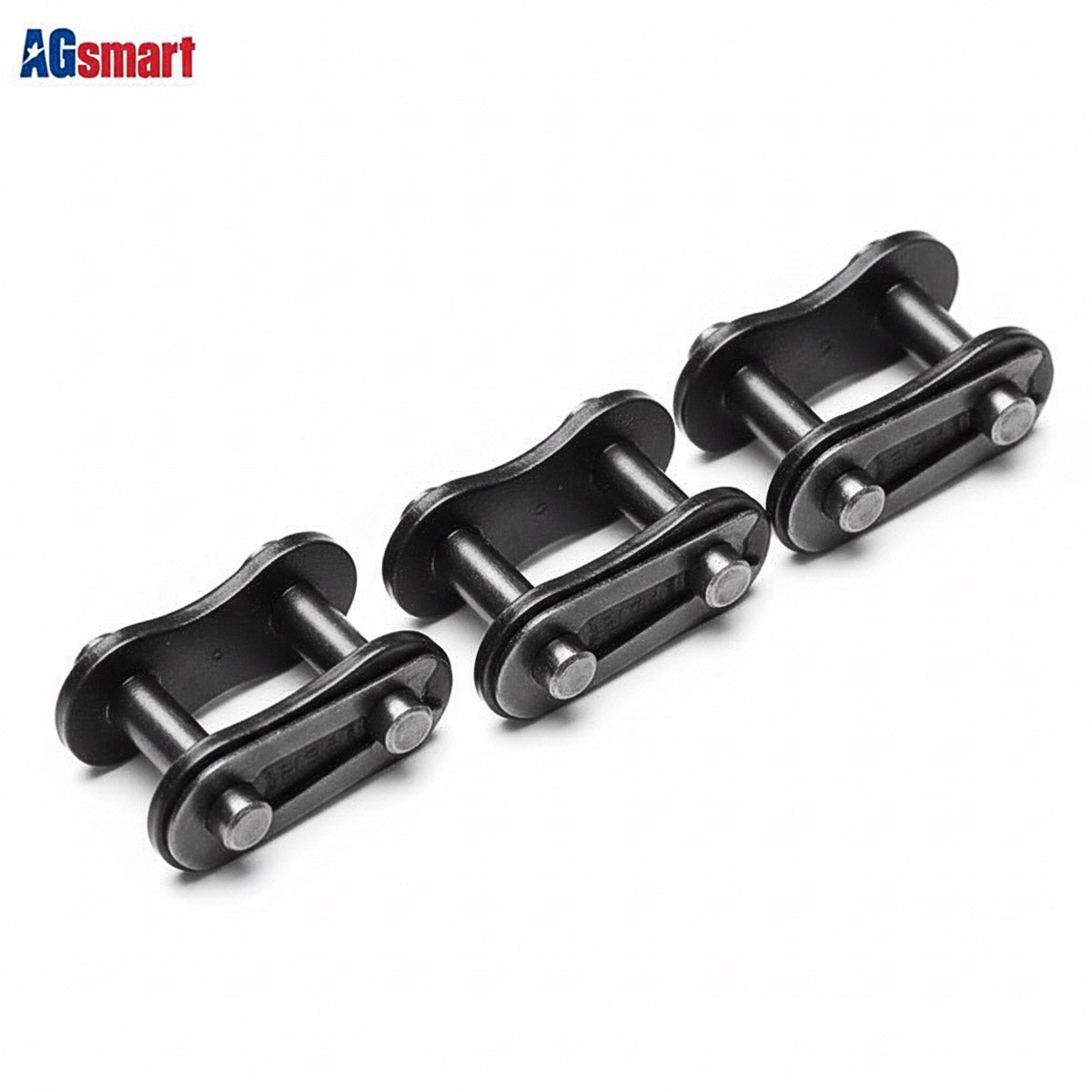 AgSmart Roller Chain Connecting Link - #80H Single Strand, 2-Pack