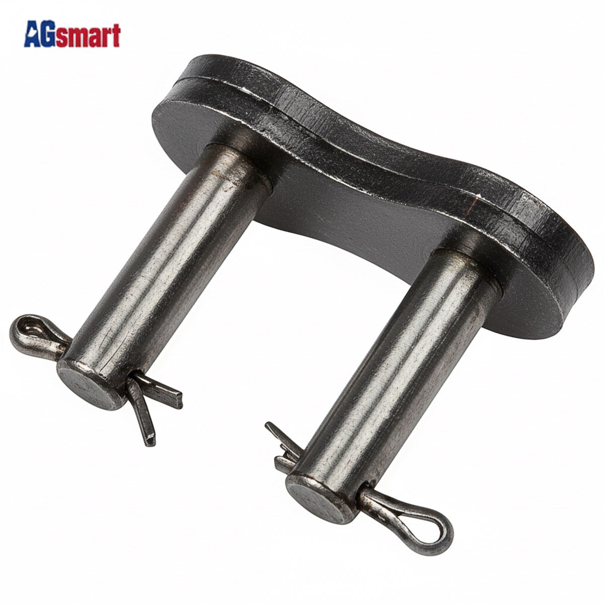 AgSmart Roller Chain Connecting Link - #100 Single Strand, 1-Pack